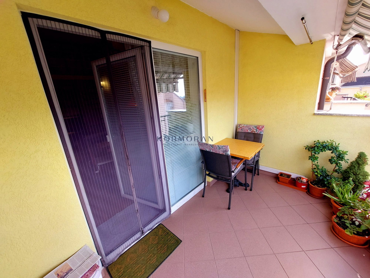 Dvoetažni apartma s pogledom na morje